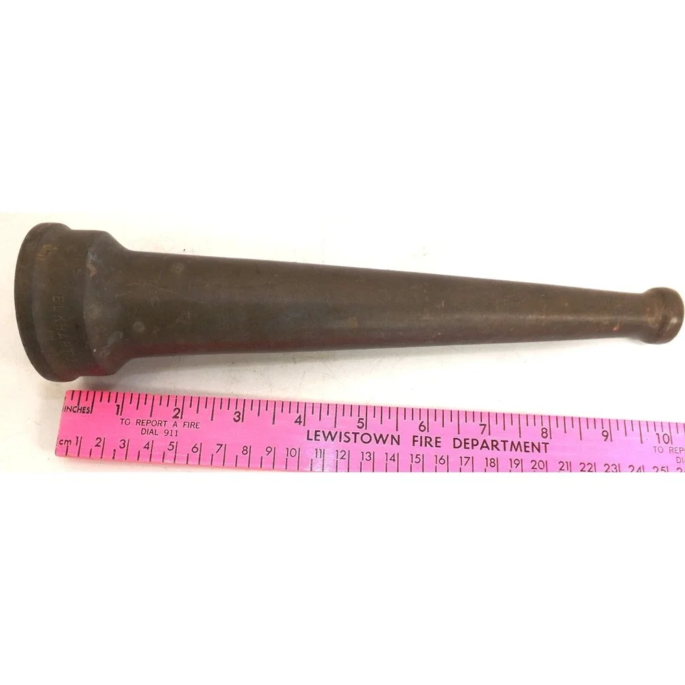 Antique Elkhart Brass Manufacturing Company 10